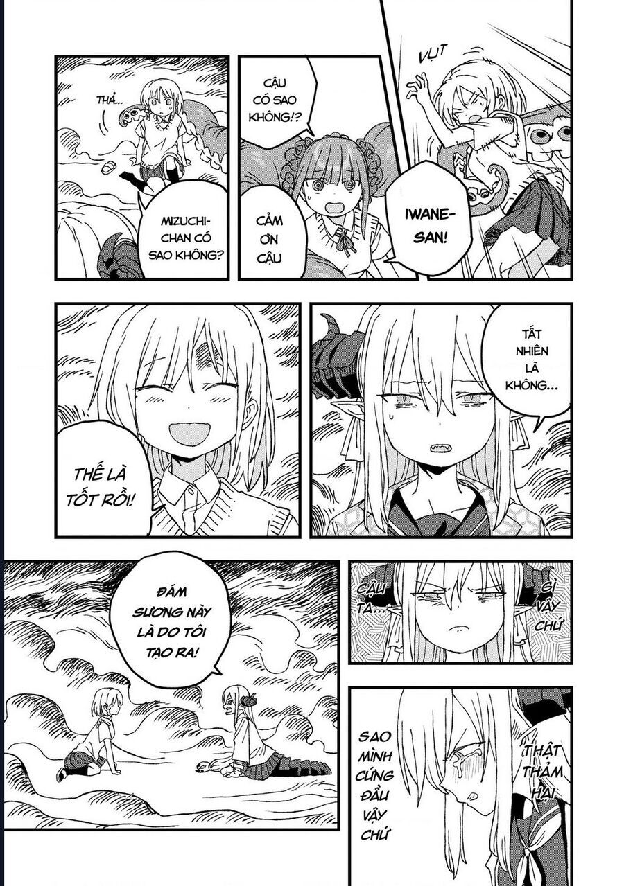 Không thể thoát khỏi Mizudako-chan!: Chapter 19