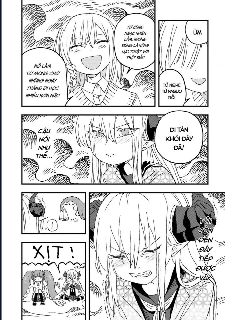 Không thể thoát khỏi Mizudako-chan!: Chapter 19
