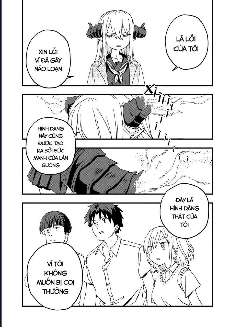 Không thể thoát khỏi Mizudako-chan!: Chapter 19