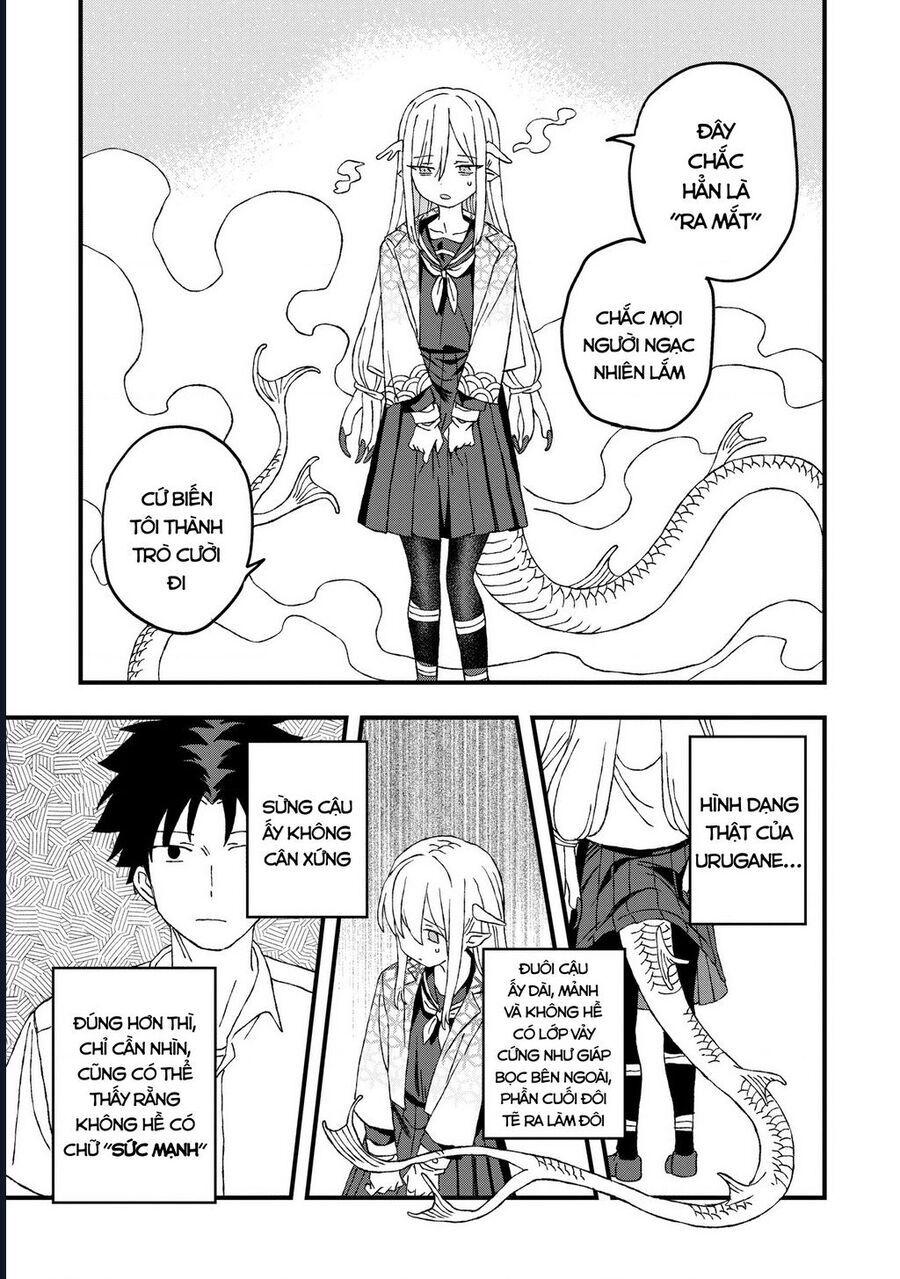 Không thể thoát khỏi Mizudako-chan!: Chapter 19