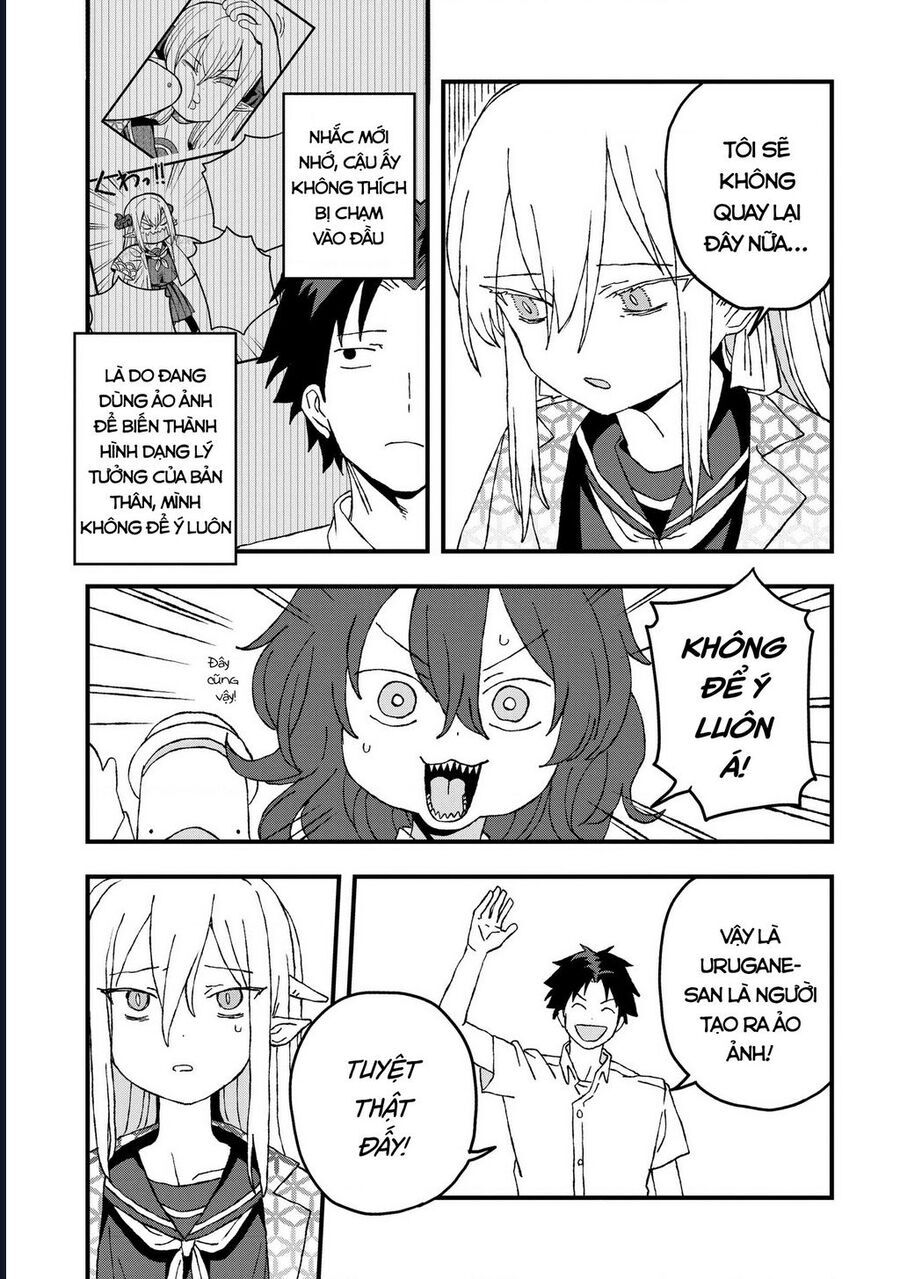 Không thể thoát khỏi Mizudako-chan!: Chapter 19
