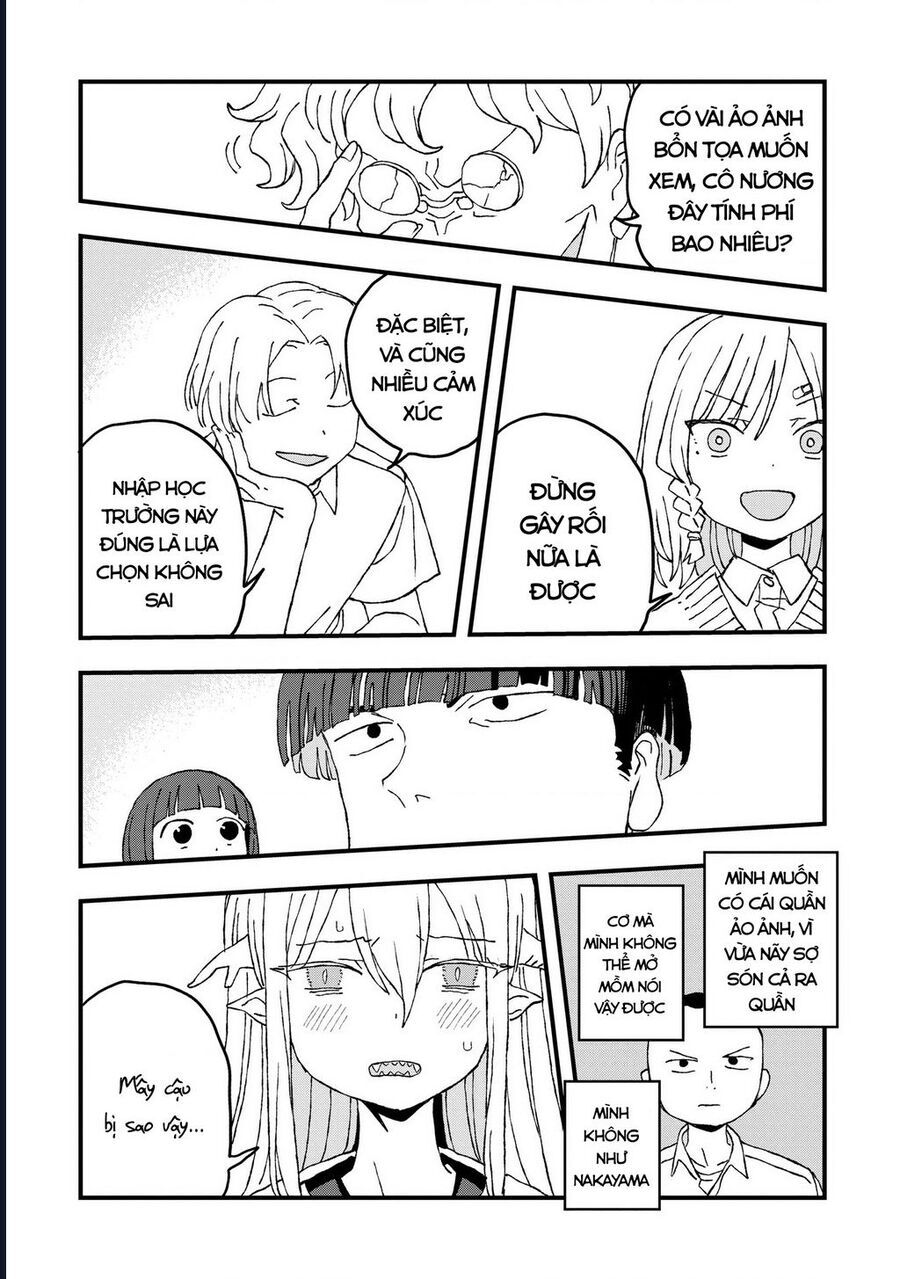 Không thể thoát khỏi Mizudako-chan!: Chapter 19