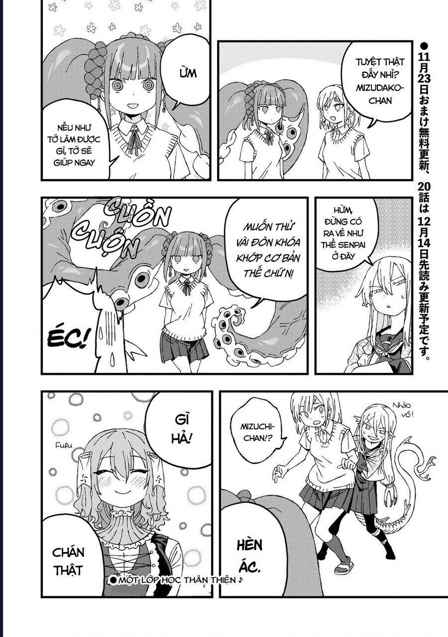 Không thể thoát khỏi Mizudako-chan!: Chapter 19