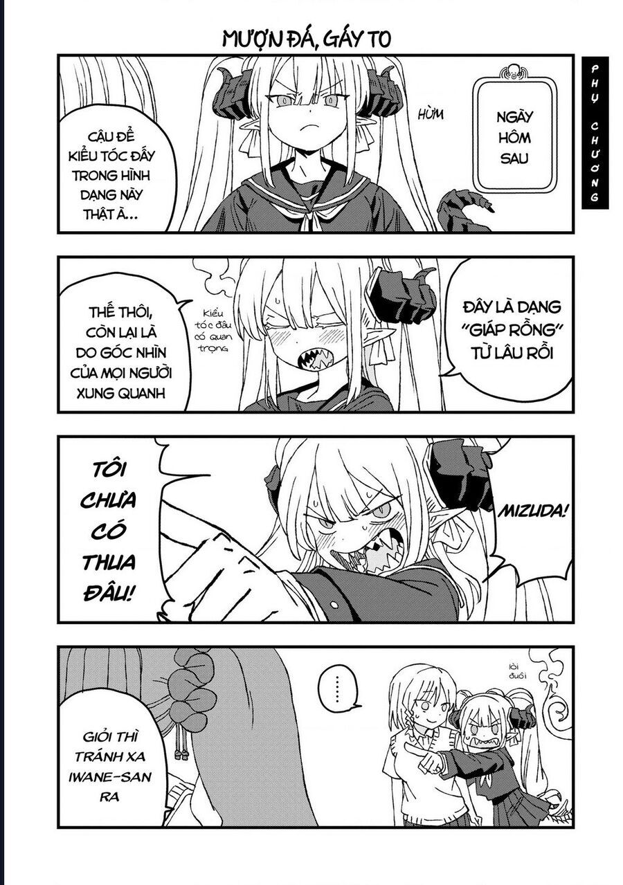 Không thể thoát khỏi Mizudako-chan!: Chapter 19