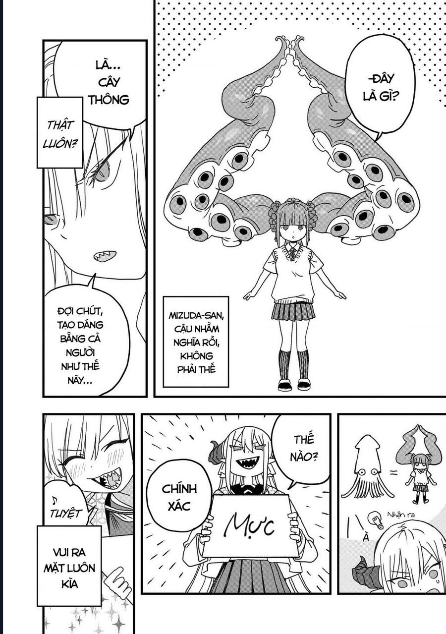 Không thể thoát khỏi Mizudako-chan!: Chapter 19