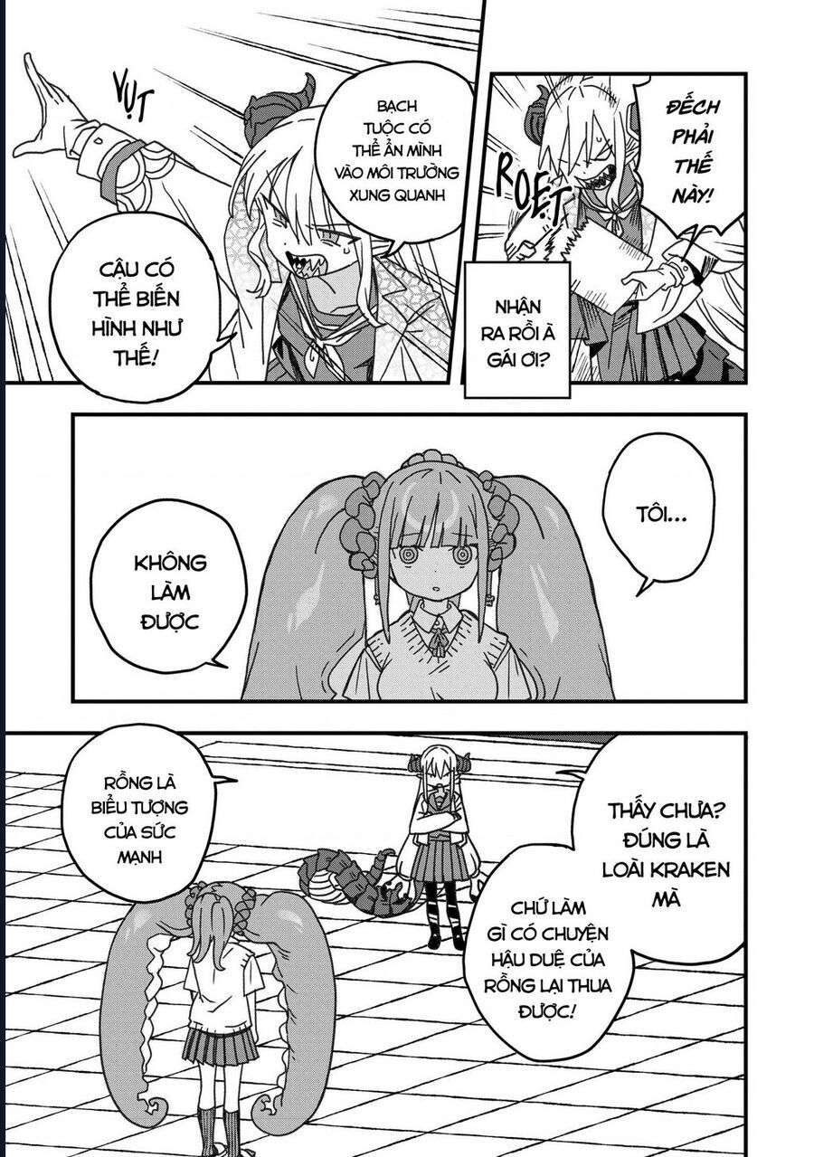 Không thể thoát khỏi Mizudako-chan!: Chapter 19