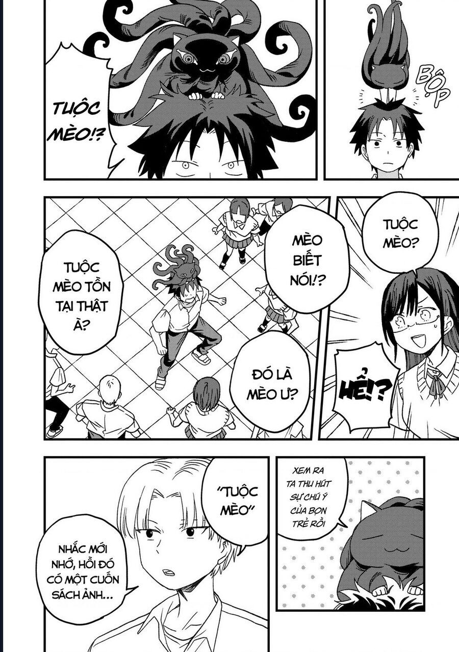 Không thể thoát khỏi Mizudako-chan!: Chapter 19
