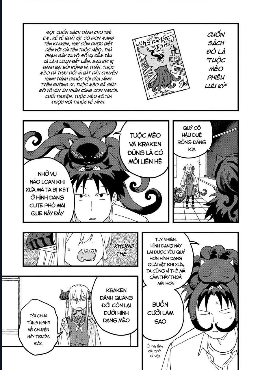 Không thể thoát khỏi Mizudako-chan!: Chapter 19