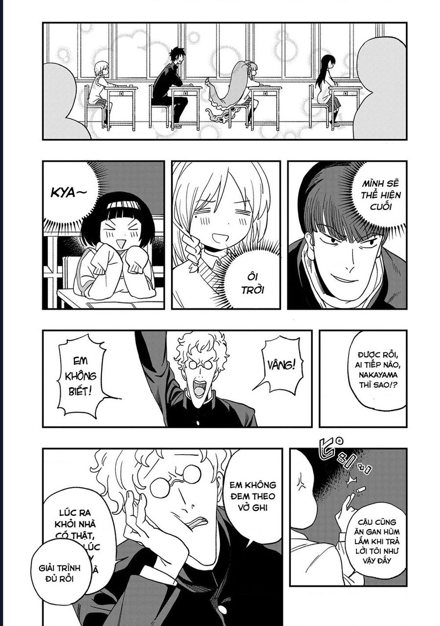 Không thể thoát khỏi Mizudako-chan!: Chapter 8.5