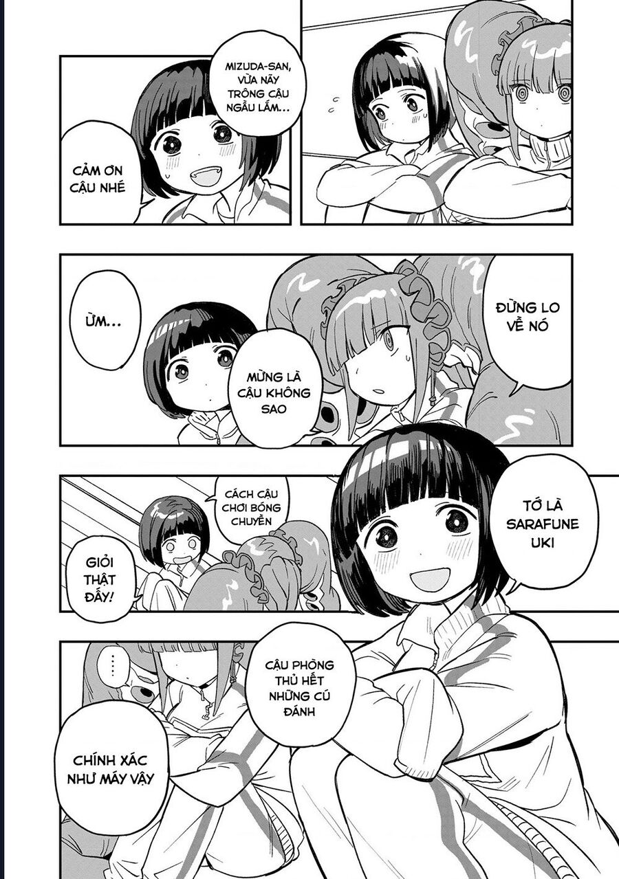 Không thể thoát khỏi Mizudako-chan!: Chapter 8