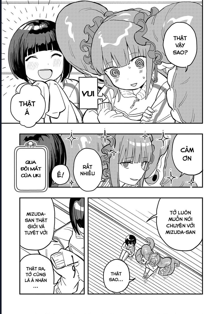 Không thể thoát khỏi Mizudako-chan!: Chapter 8