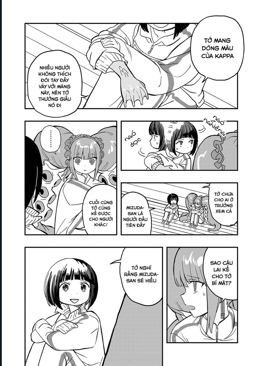Không thể thoát khỏi Mizudako-chan!: Chapter 8