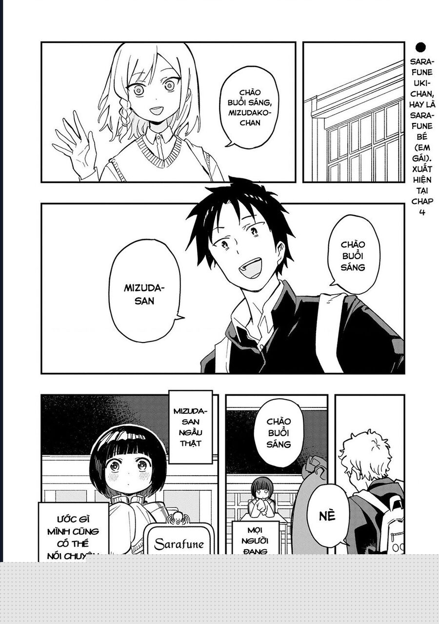 Không thể thoát khỏi Mizudako-chan!: Chapter 8