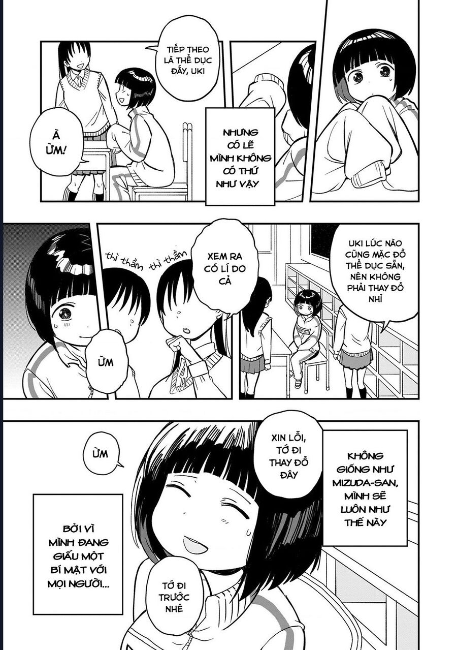 Không thể thoát khỏi Mizudako-chan!: Chapter 8