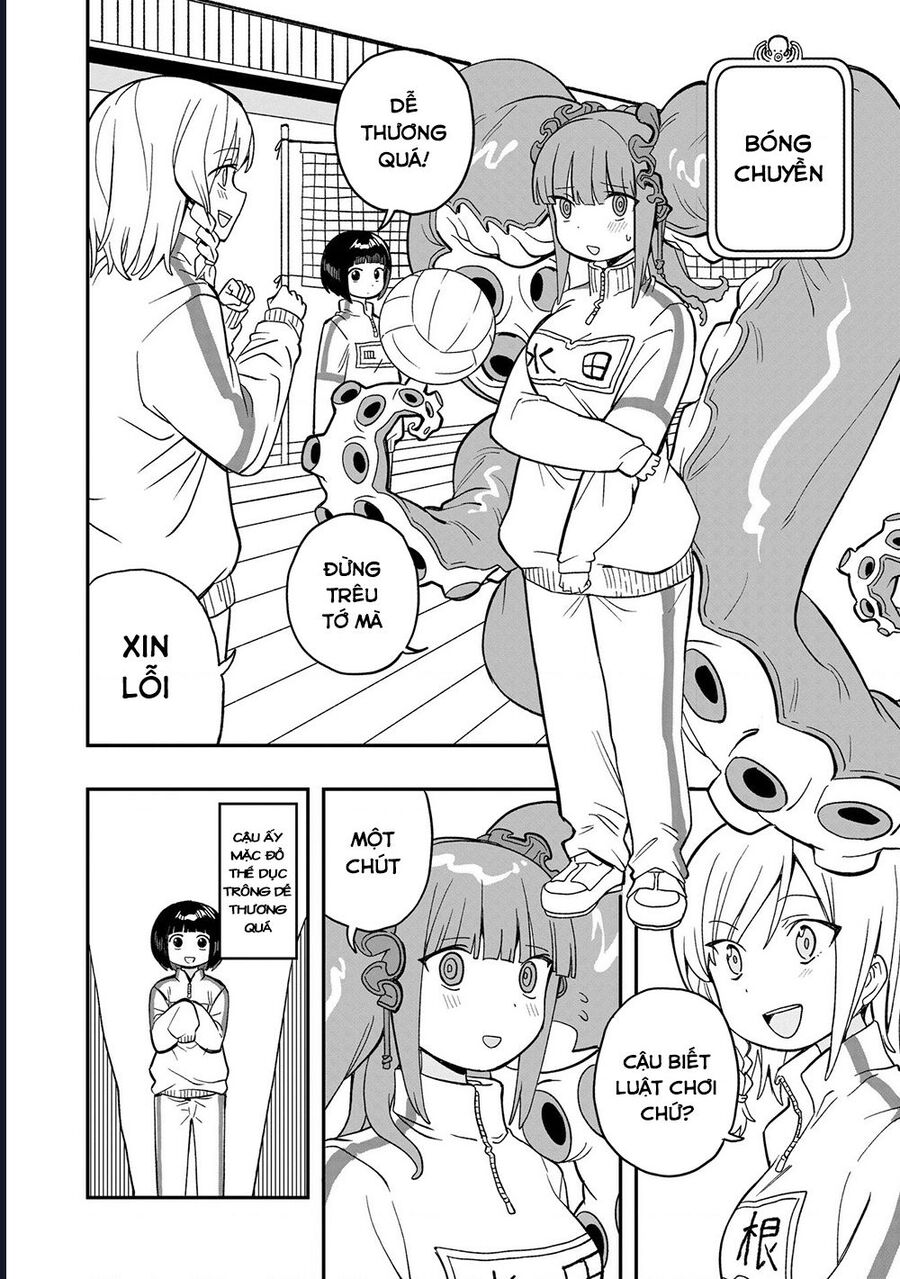 Không thể thoát khỏi Mizudako-chan!: Chapter 8