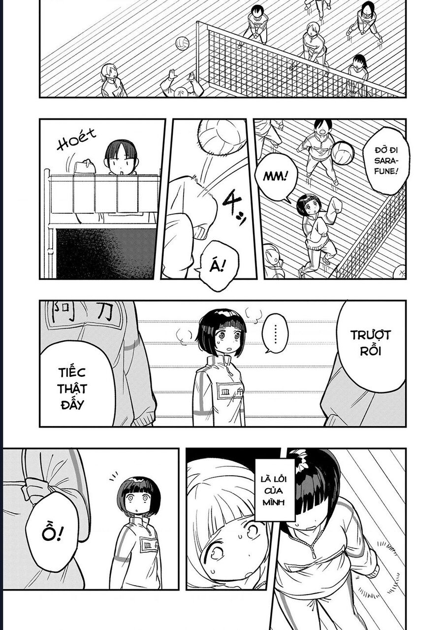 Không thể thoát khỏi Mizudako-chan!: Chapter 8