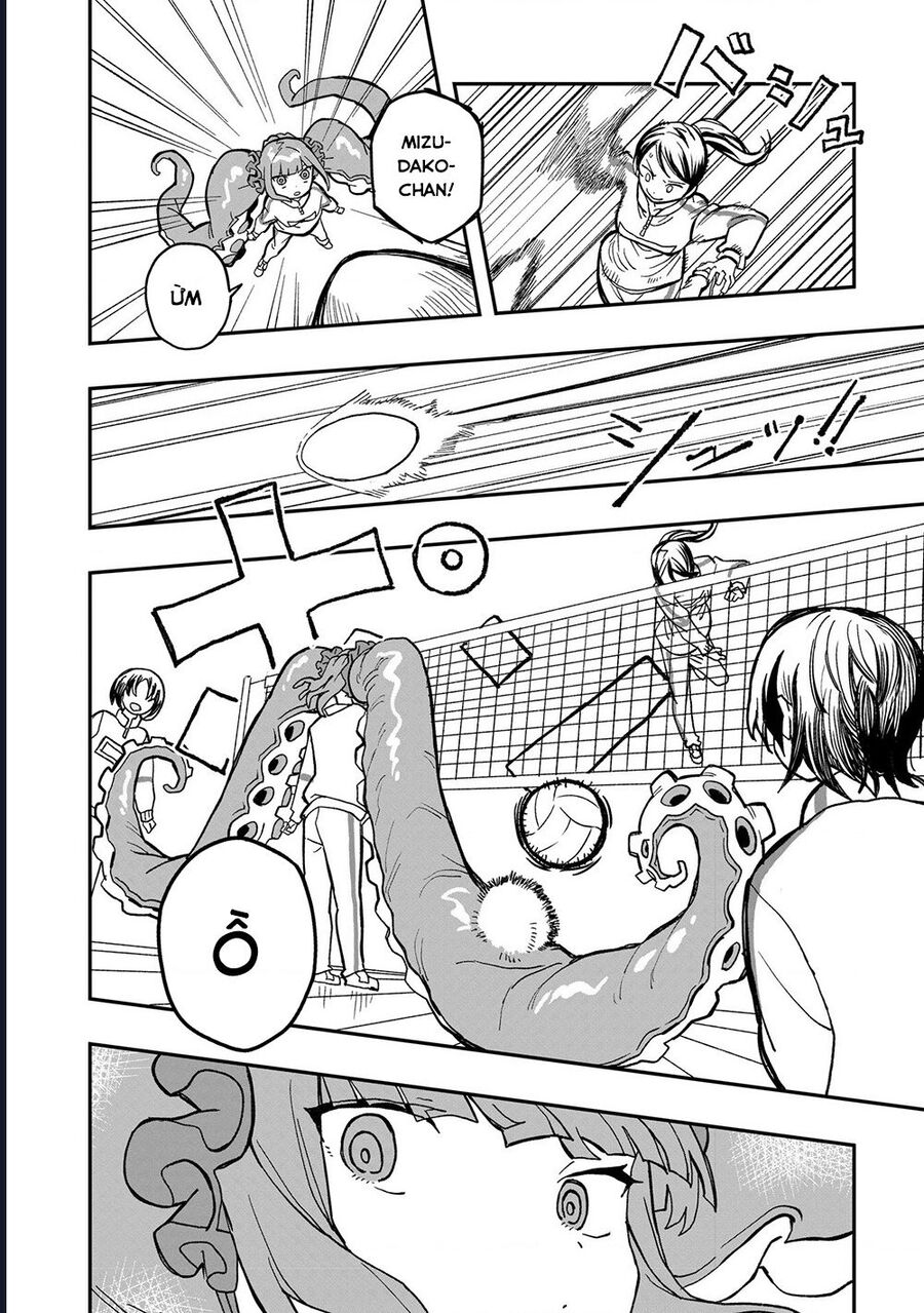 Không thể thoát khỏi Mizudako-chan!: Chapter 8
