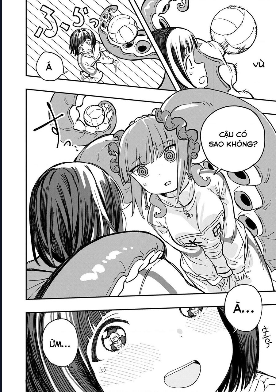 Không thể thoát khỏi Mizudako-chan!: Chapter 8
