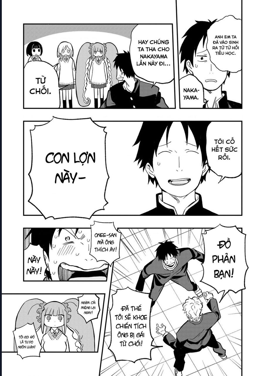 Không thể thoát khỏi Mizudako-chan!: Chapter 9