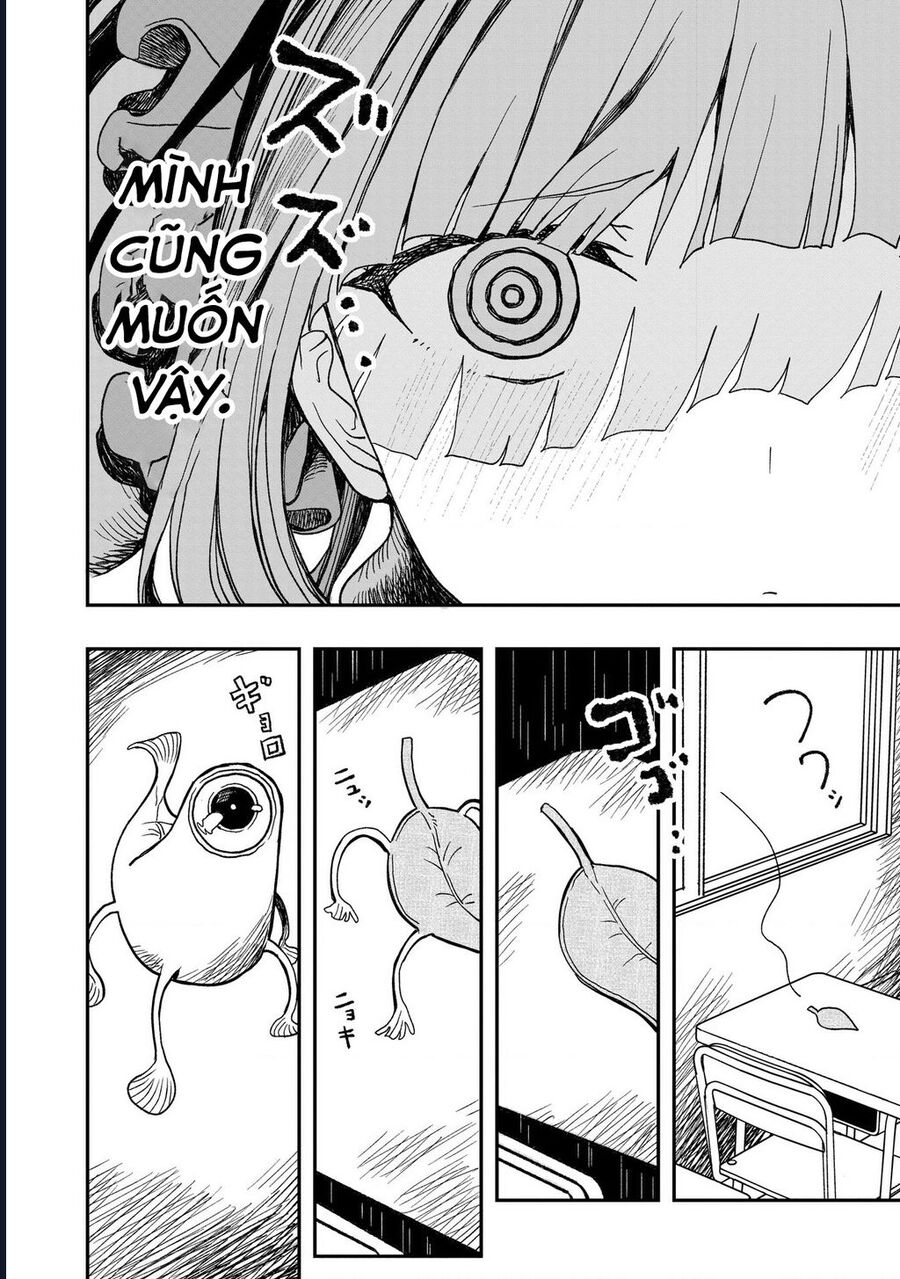 Không thể thoát khỏi Mizudako-chan!: Chapter 9