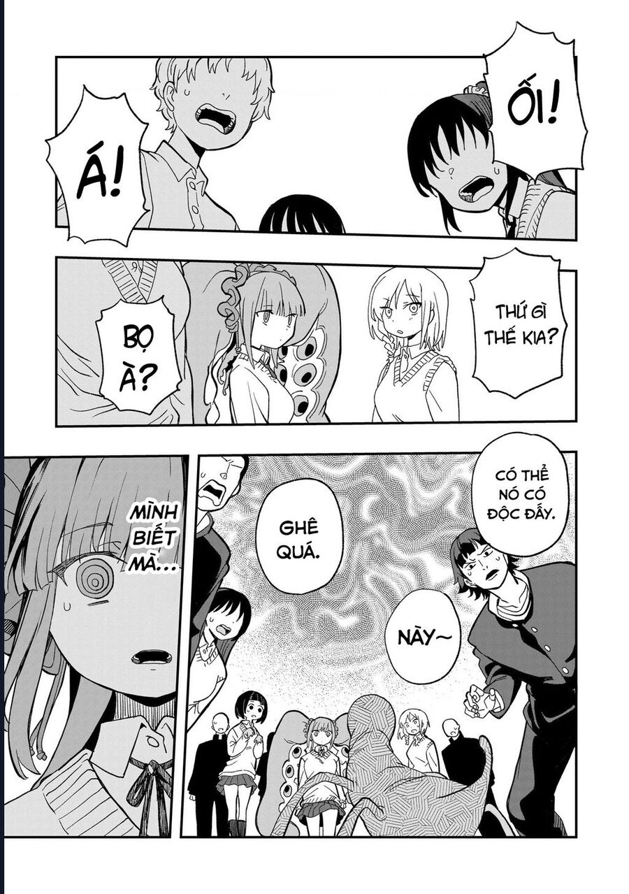 Không thể thoát khỏi Mizudako-chan!: Chapter 9