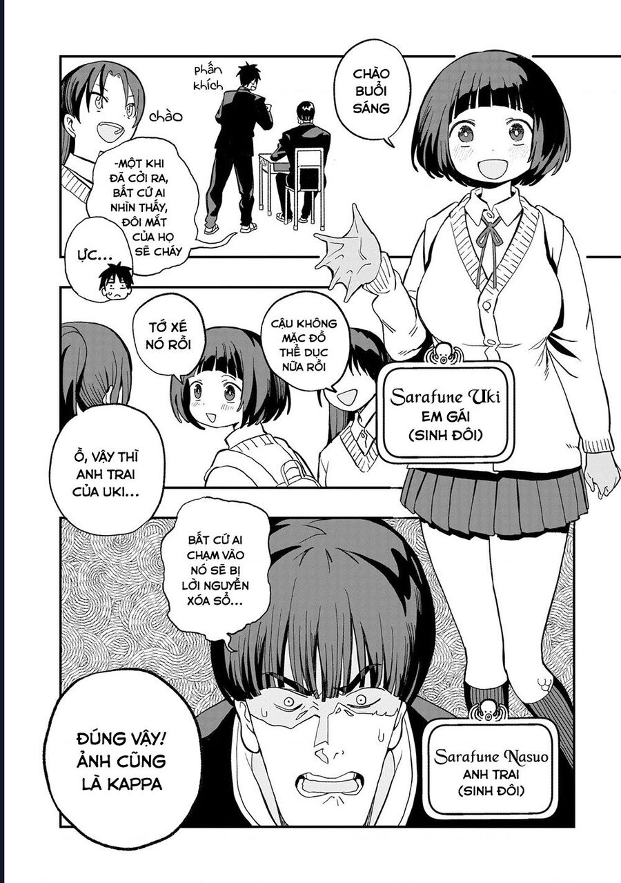 Không thể thoát khỏi Mizudako-chan!: Chapter 9