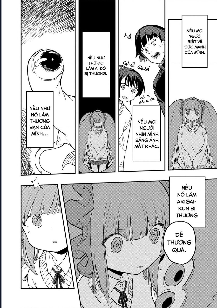 Không thể thoát khỏi Mizudako-chan!: Chapter 9