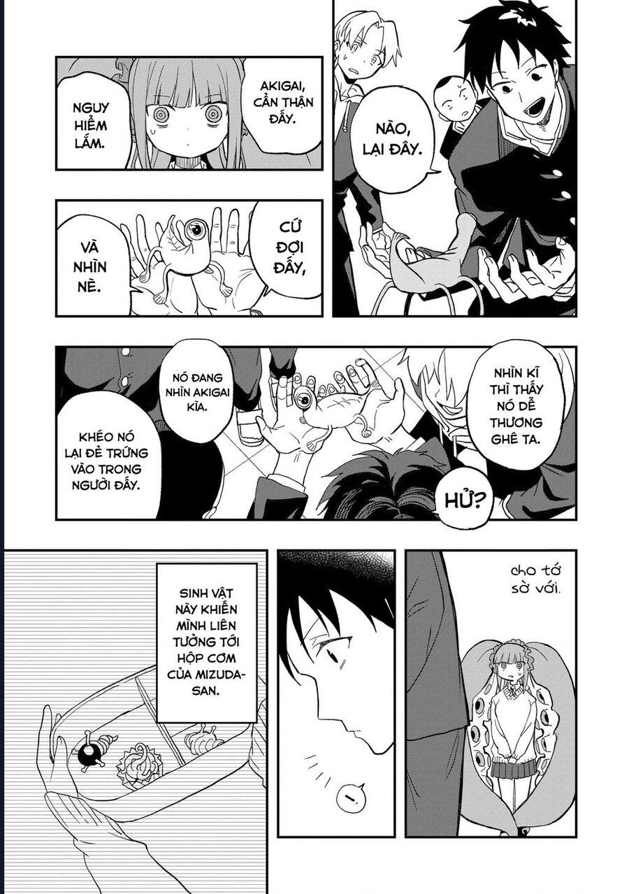 Không thể thoát khỏi Mizudako-chan!: Chapter 9