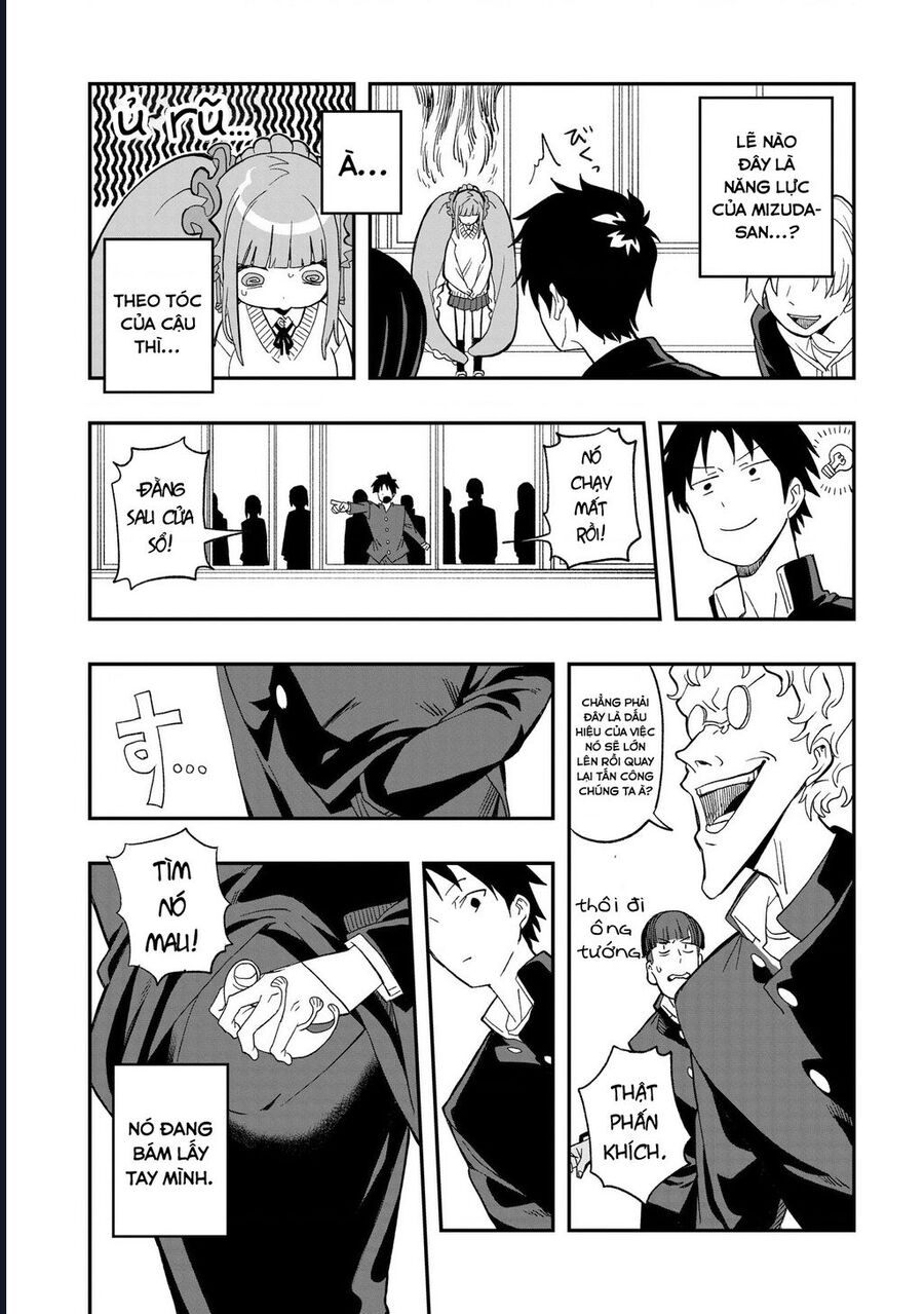 Không thể thoát khỏi Mizudako-chan!: Chapter 9