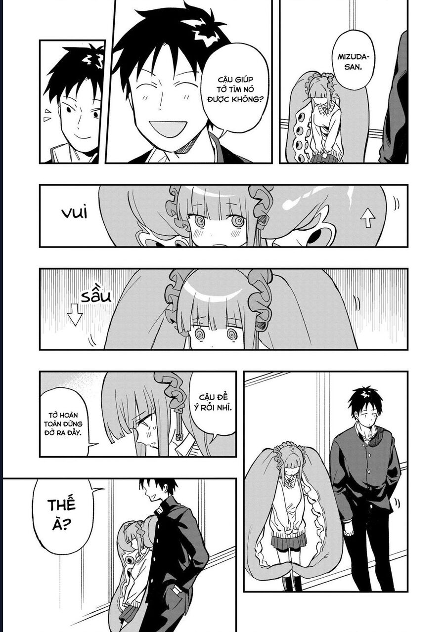 Không thể thoát khỏi Mizudako-chan!: Chapter 9