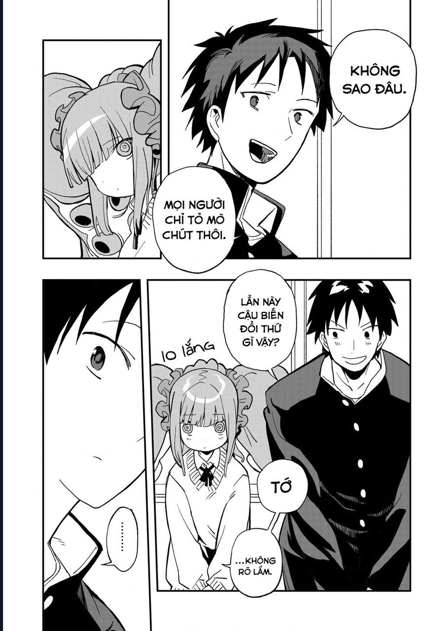 Không thể thoát khỏi Mizudako-chan!: Chapter 9