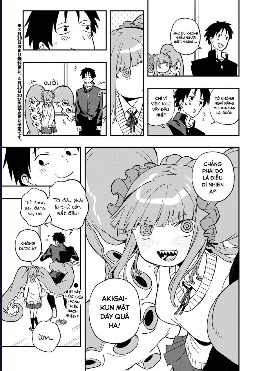 Không thể thoát khỏi Mizudako-chan!: Chapter 9