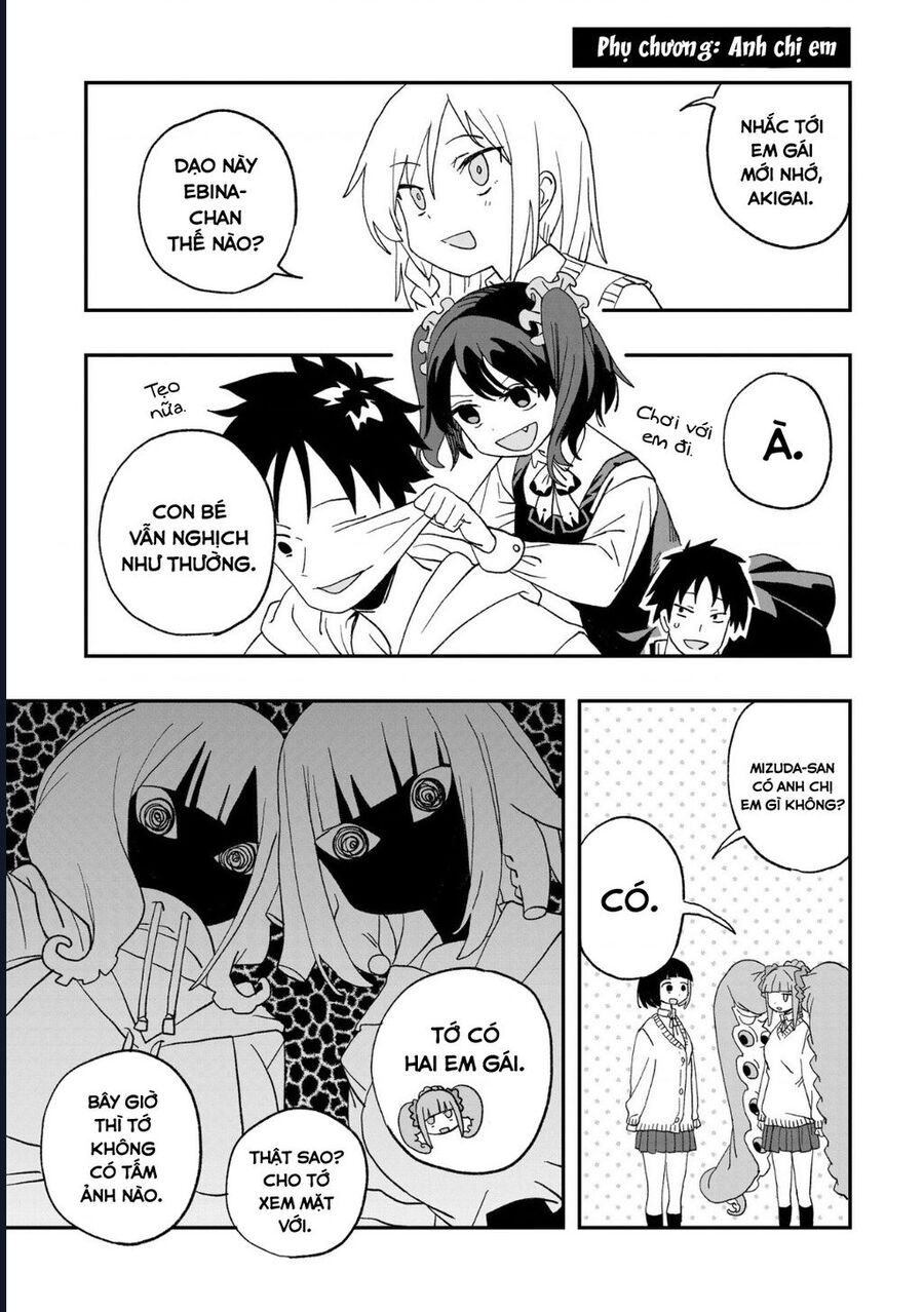 Không thể thoát khỏi Mizudako-chan!: Chapter 9