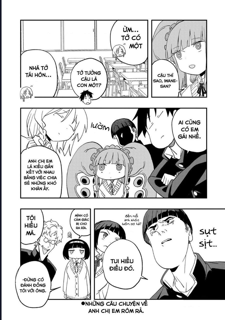 Không thể thoát khỏi Mizudako-chan!: Chapter 9