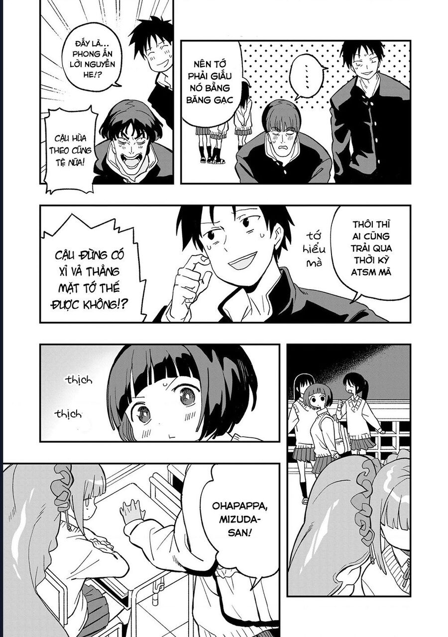 Không thể thoát khỏi Mizudako-chan!: Chapter 9