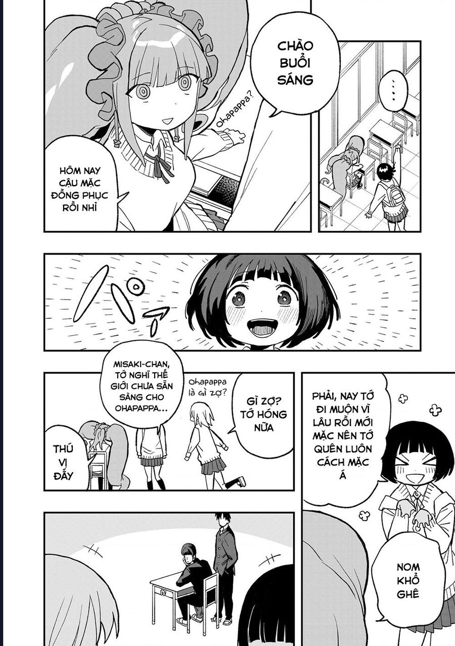 Không thể thoát khỏi Mizudako-chan!: Chapter 9