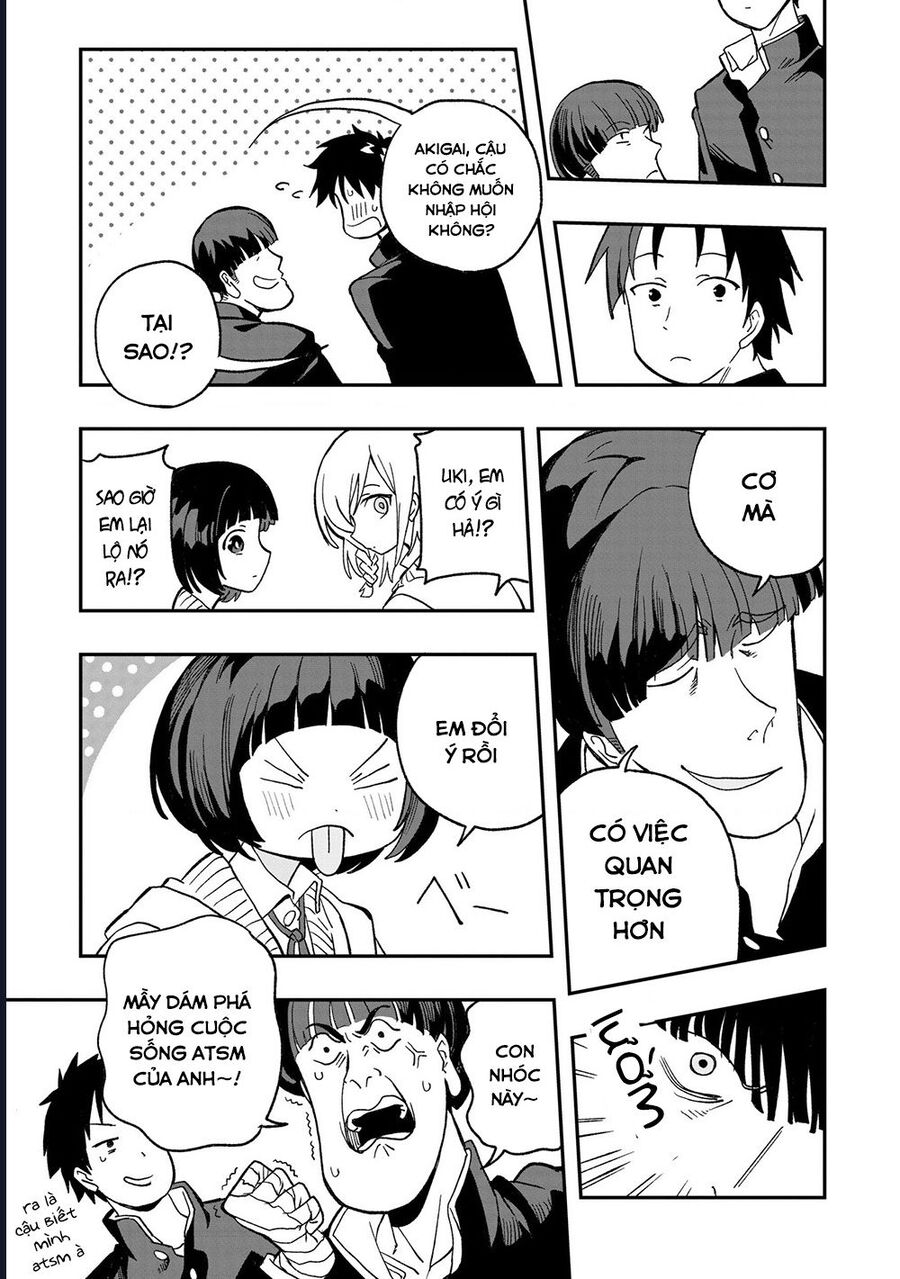 Không thể thoát khỏi Mizudako-chan!: Chapter 9