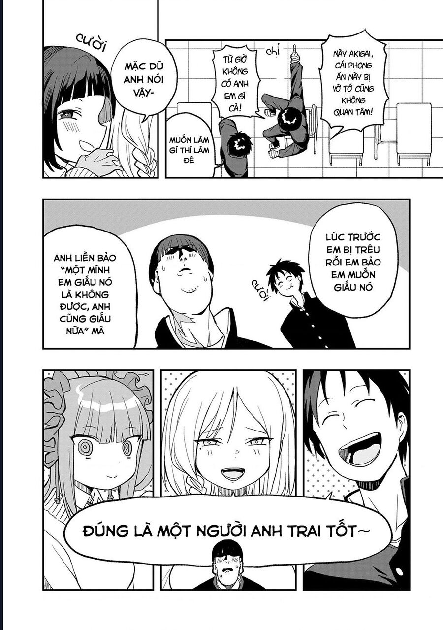 Không thể thoát khỏi Mizudako-chan!: Chapter 9