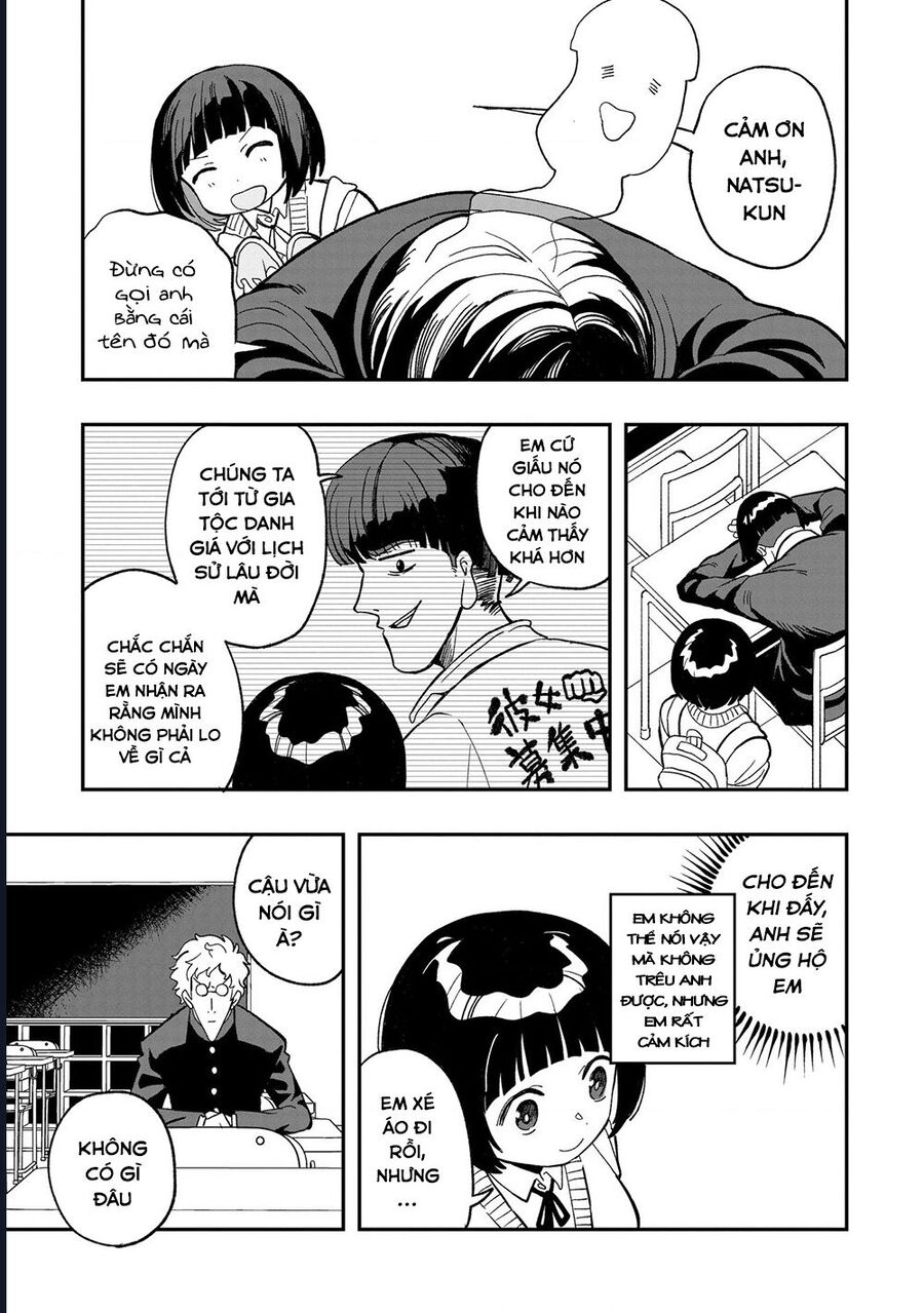 Không thể thoát khỏi Mizudako-chan!: Chapter 9