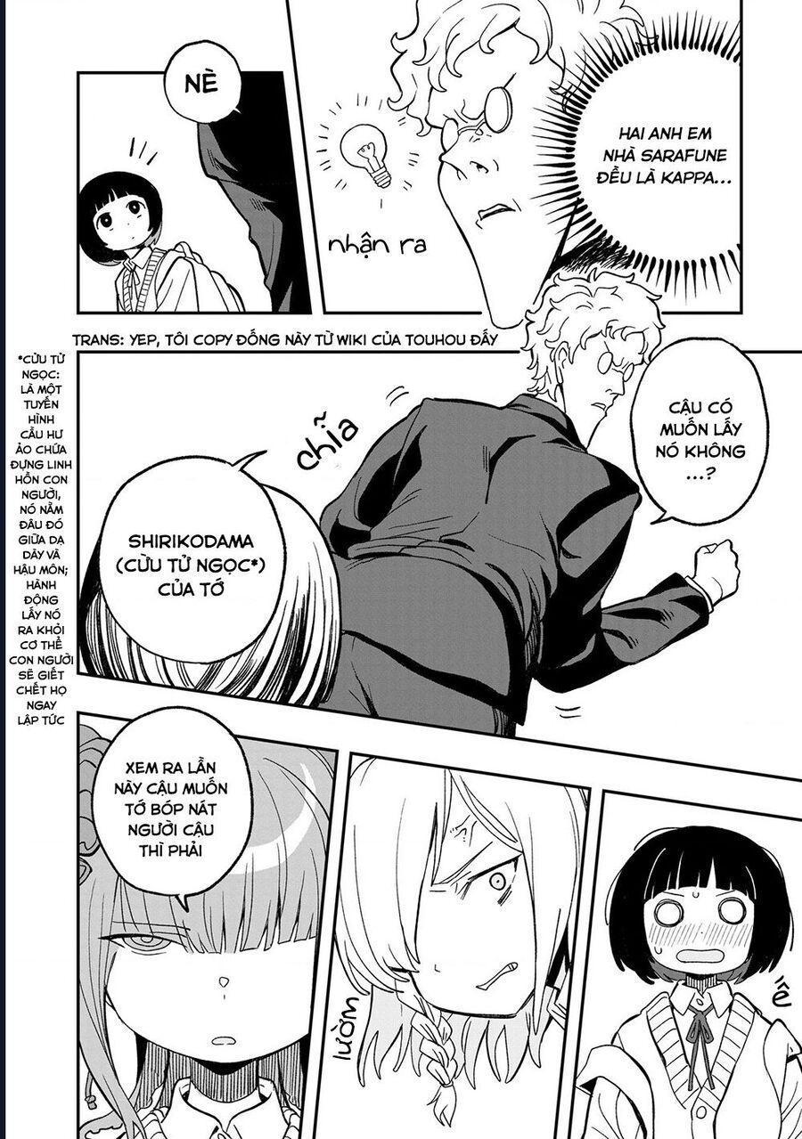 Không thể thoát khỏi Mizudako-chan!: Chapter 9