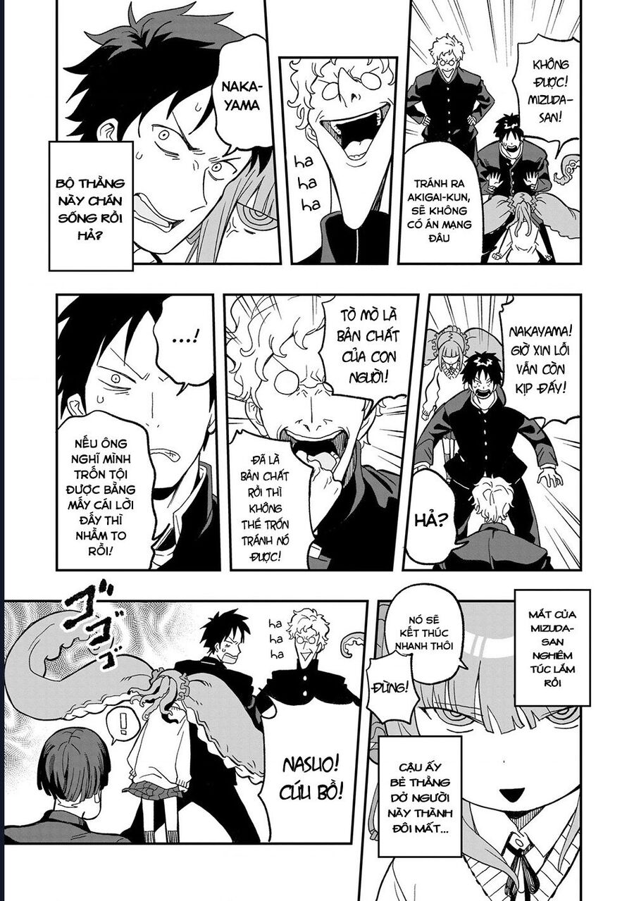 Không thể thoát khỏi Mizudako-chan!: Chapter 9