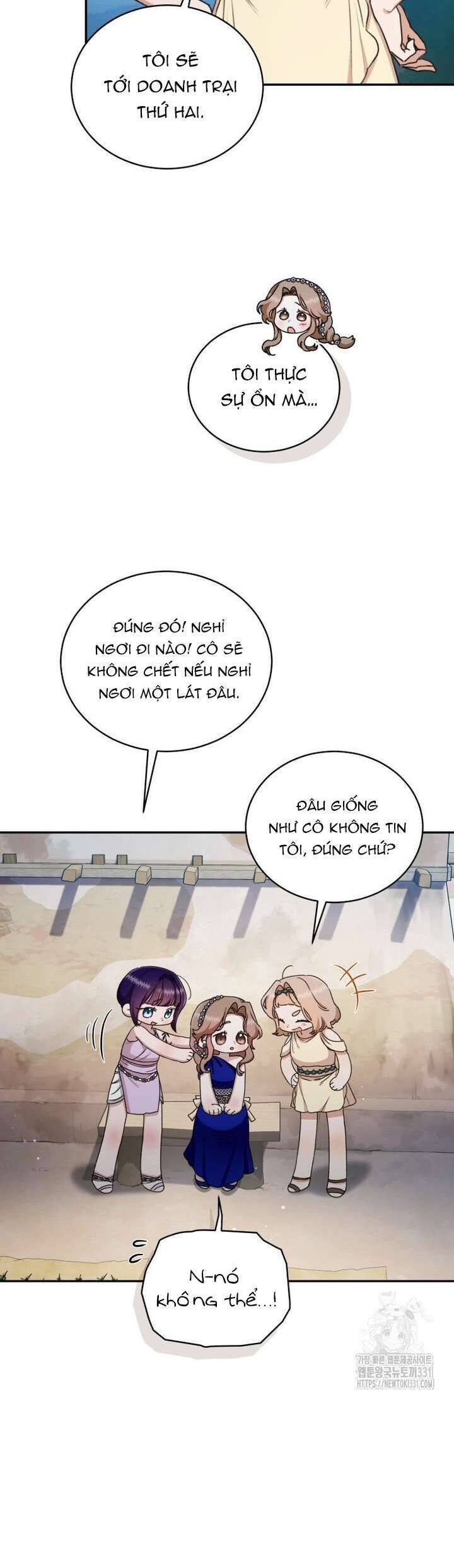 Khu Rừng Hoang Dã: Chapter 24