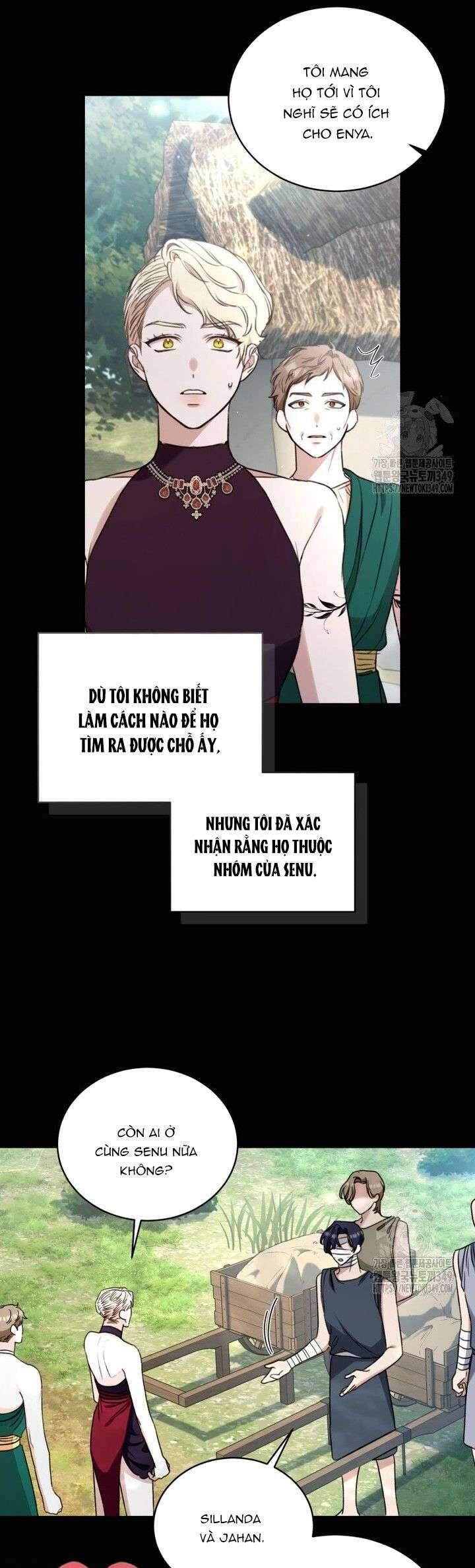 Khu Rừng Hoang Dã: Chapter 40