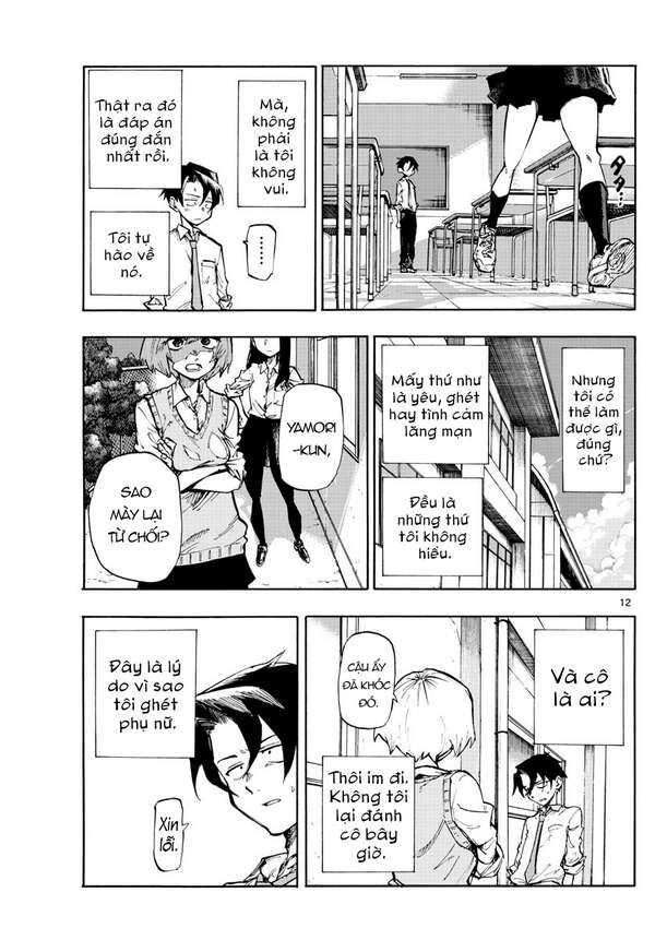 Khúc Ca Của Kẻ Dạo Đêm: Chapter 1