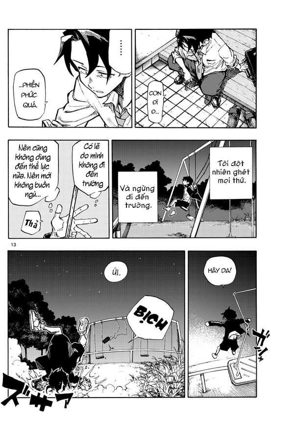 Khúc Ca Của Kẻ Dạo Đêm: Chapter 1