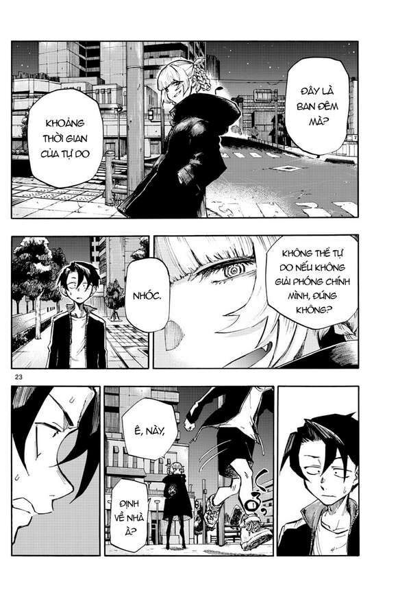 Khúc Ca Của Kẻ Dạo Đêm: Chapter 1