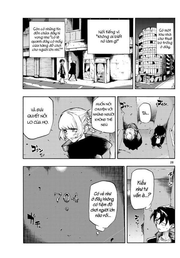 Khúc Ca Của Kẻ Dạo Đêm: Chapter 1