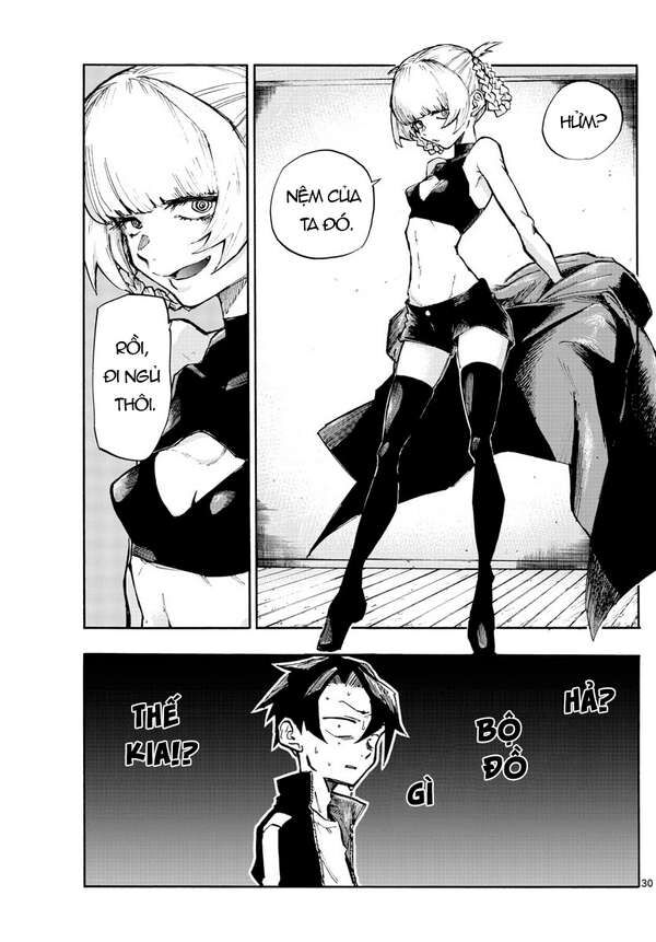 Khúc Ca Của Kẻ Dạo Đêm: Chapter 1
