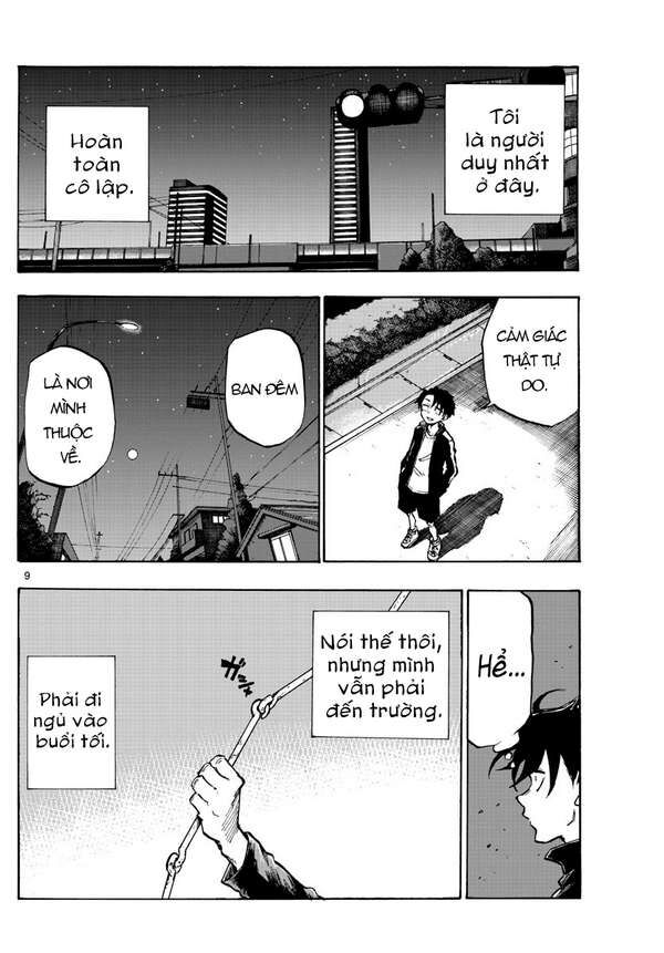 Khúc Ca Của Kẻ Dạo Đêm: Chapter 1