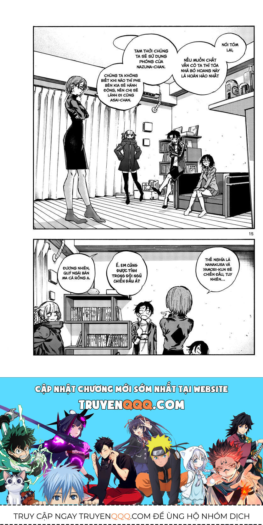 Khúc Ca Của Kẻ Dạo Đêm: Chapter 116